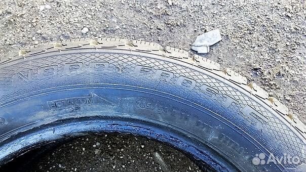 Шины зимние R16 215/55 Gislaved Nord Frost