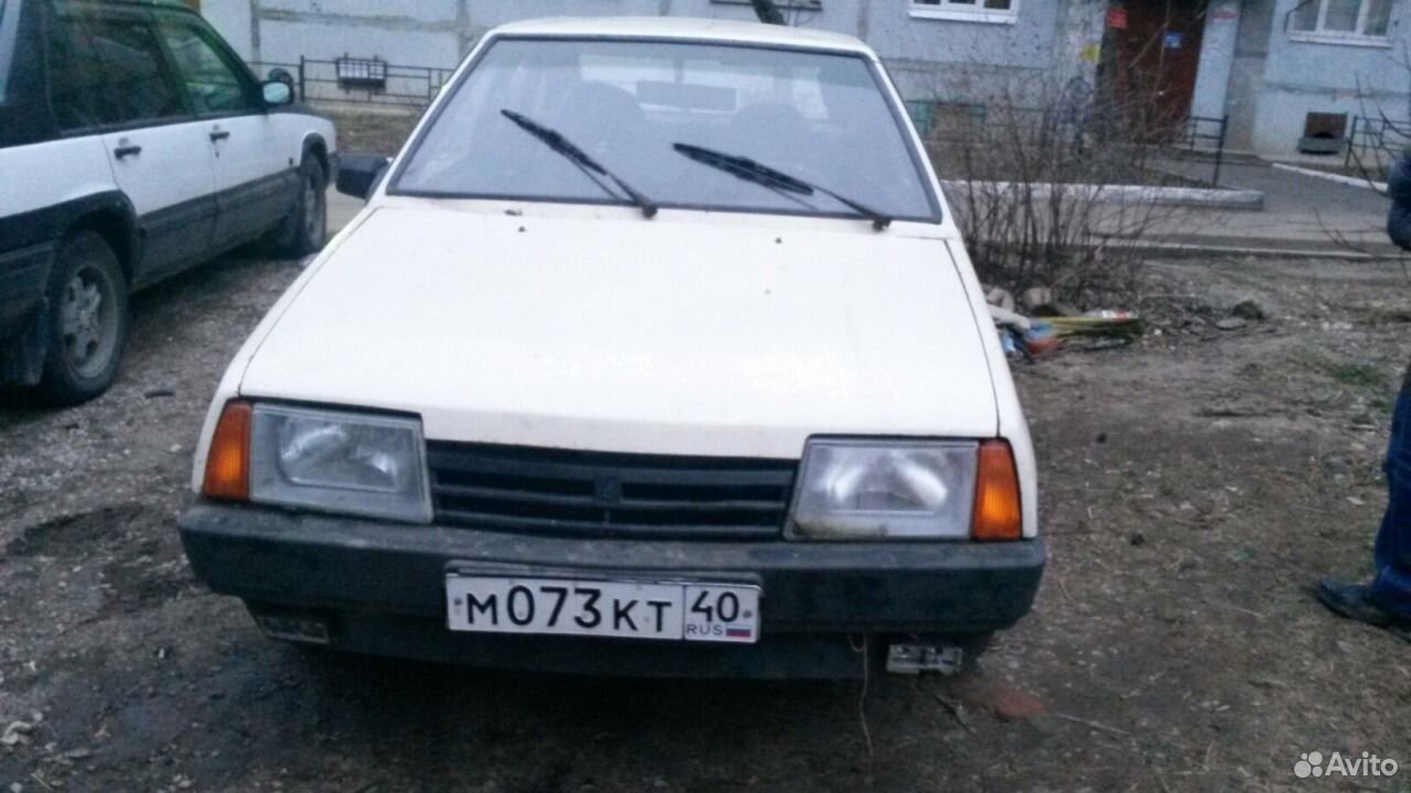 ВАЗ (LADA) 2109 1.5 МТ, 1989, хетчбэк