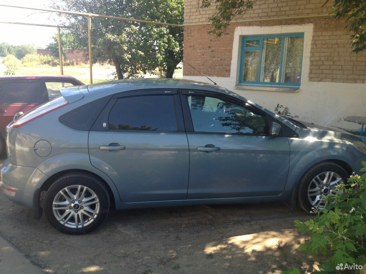 Ford Focus RS 1.8 МТ, 2009, хетчбэк