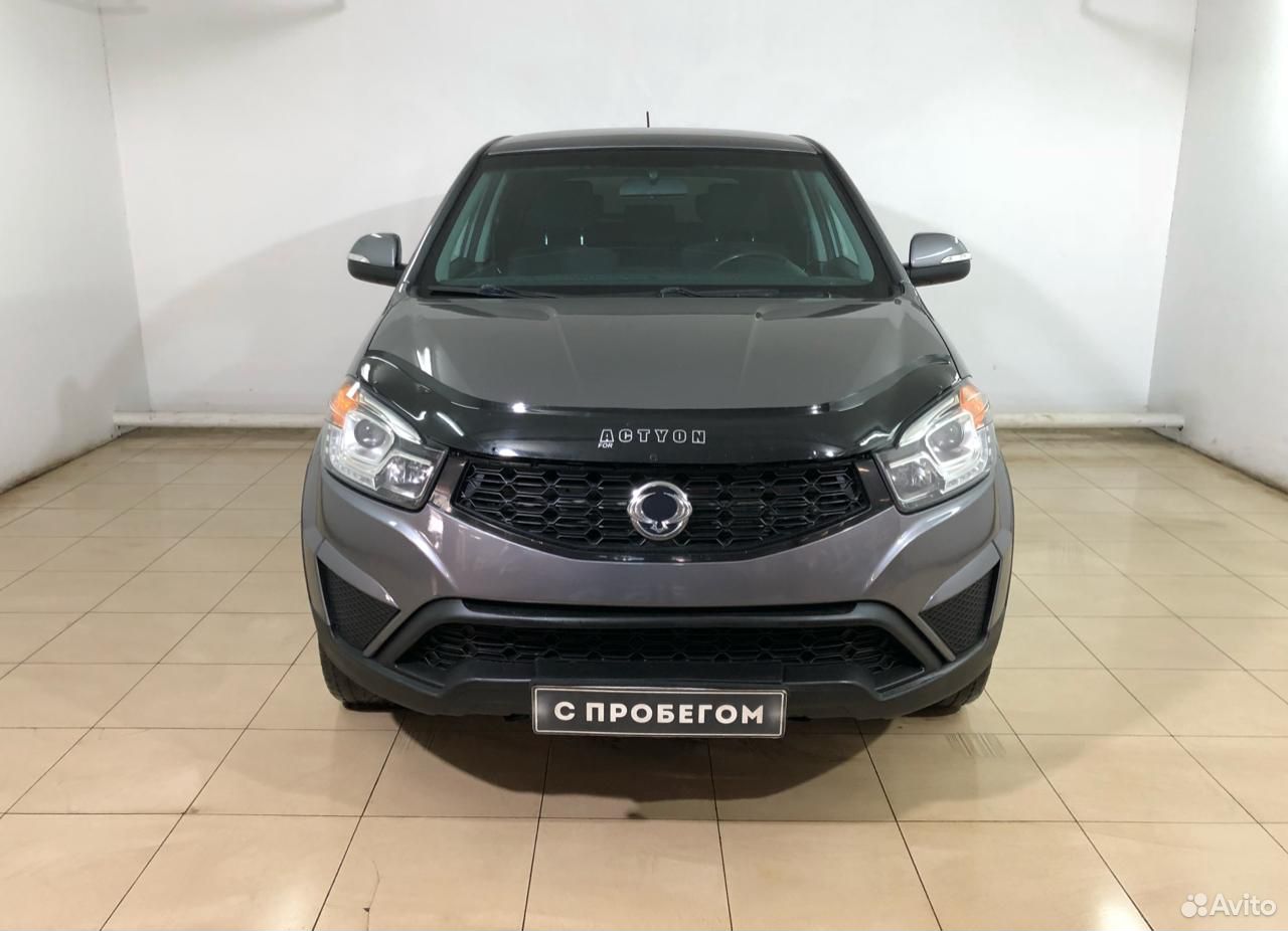 SsangYong Actyon `2014