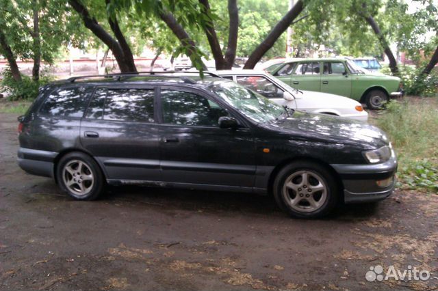 Toyota caldina 1996