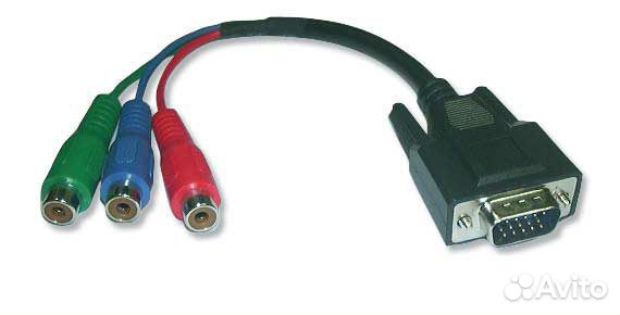 Переходник rca на vga Переходник rca на vga