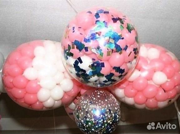 Как сделать шар с шарами внутри Как сделать шар с шарами внутри
