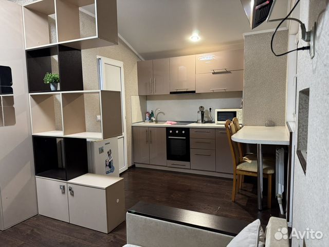 Квартира-студия, 35 м², 3 кровати
Квартира-студия, 35 м², 3 кровати