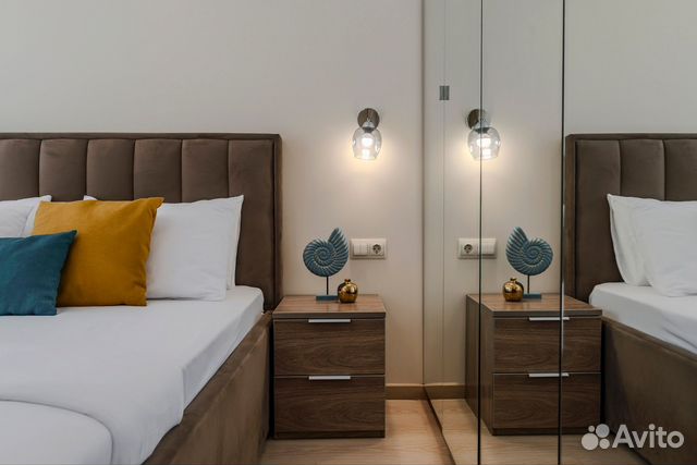 1-к. квартира, 35 м², 2 кровати 
1-к. квартира, 35 м², 2 кровати