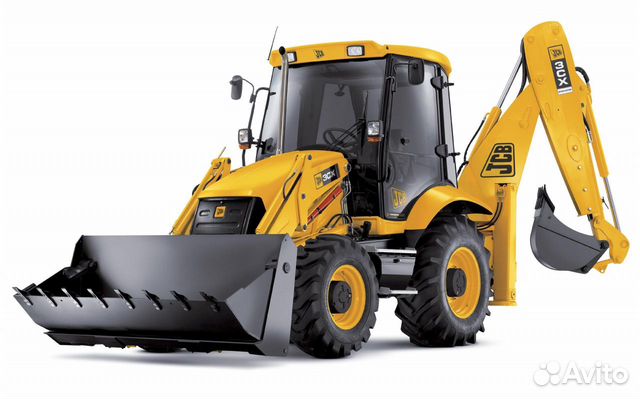 Услуги Экскаватор-Погрузчик-Бульдозер JCB(Англия)