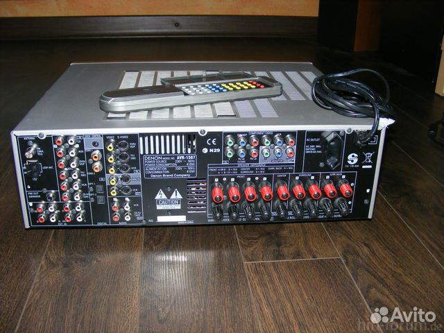 инструкция denon 1507