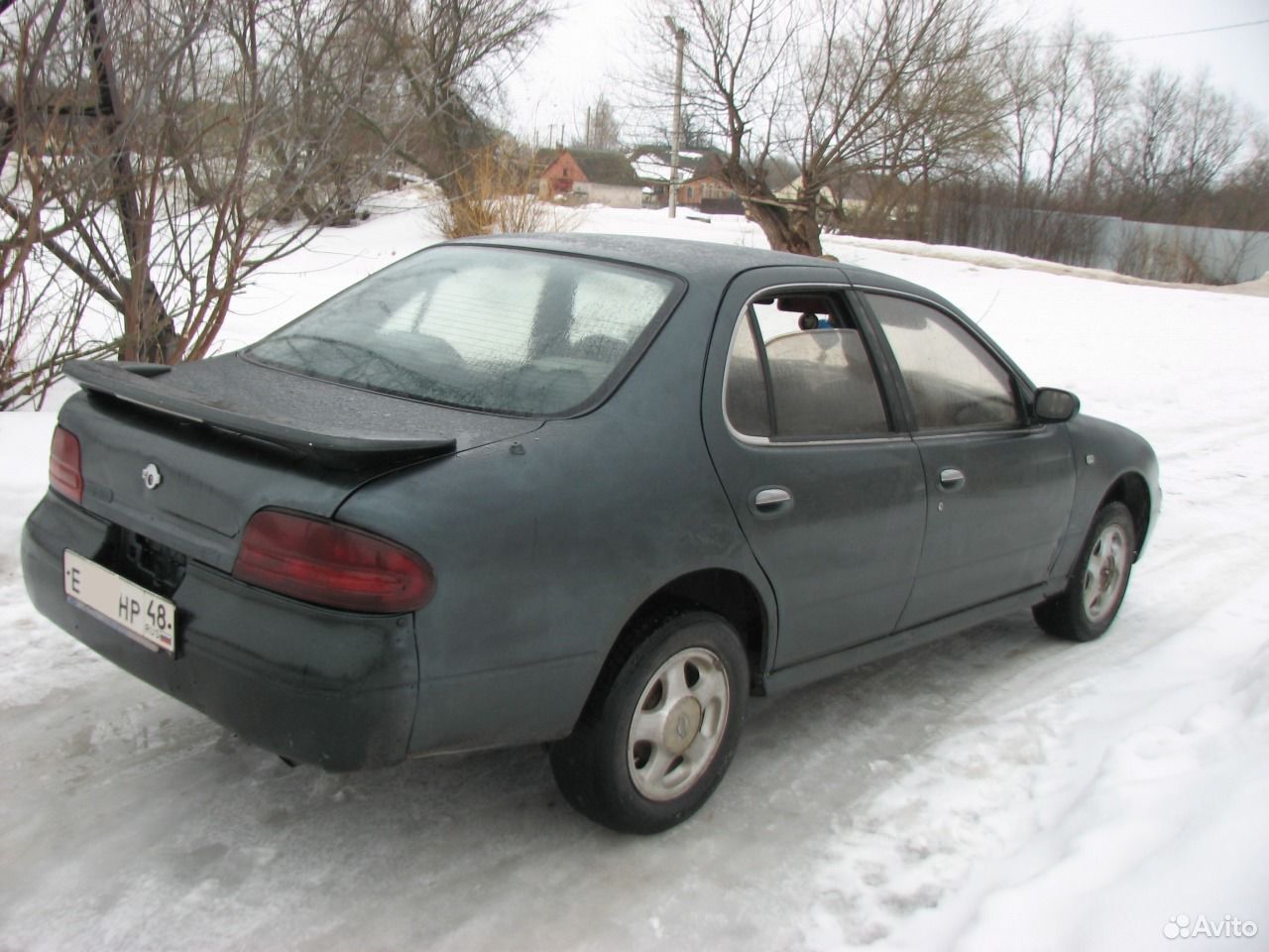 Nissan bluebird 1992 #4