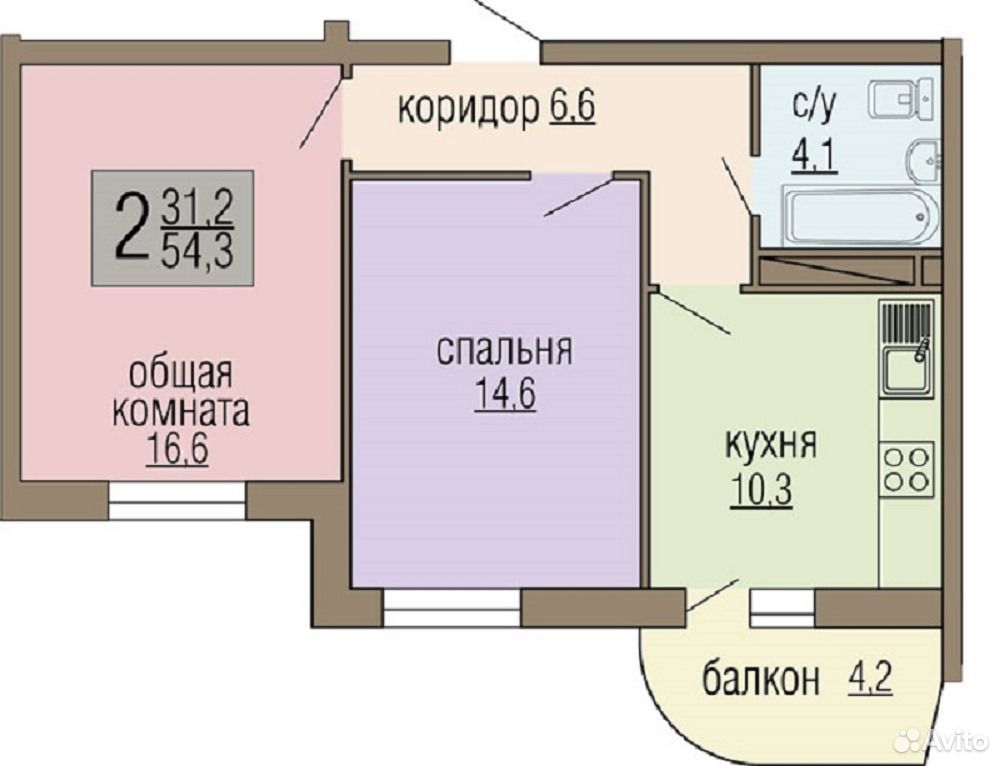 Пристав туполева 20