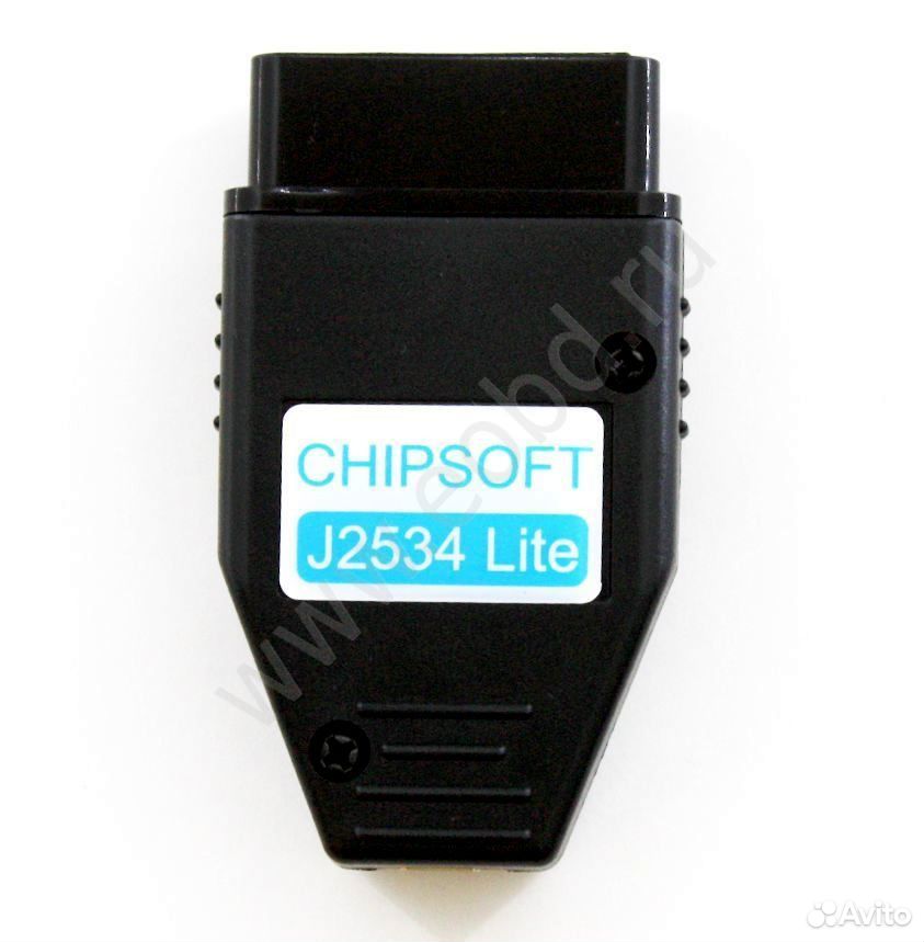 Chipsoft j2534 lite схема