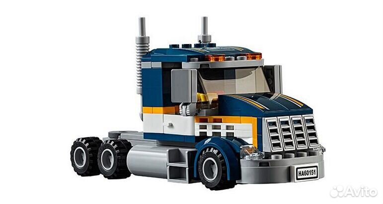 Купить Лего Грузовик С Прицепом
