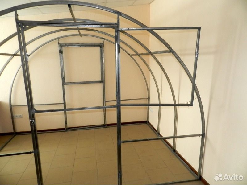 Купить Каркас Теплицы В Омске