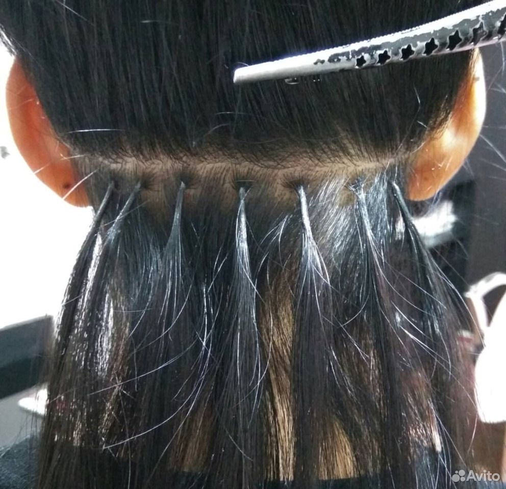 Металлические капсулы для наращивания волос