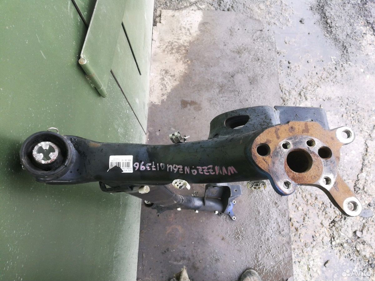962 904. Крепление балки VW Polo. 6r0500051b