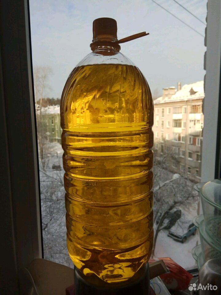 Масло подсолнечное купить на Зозу.ру - фотография № 1