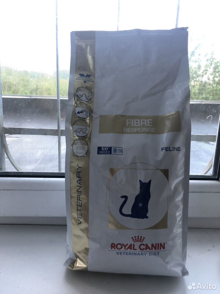 Корм для кошек royal canin fibre