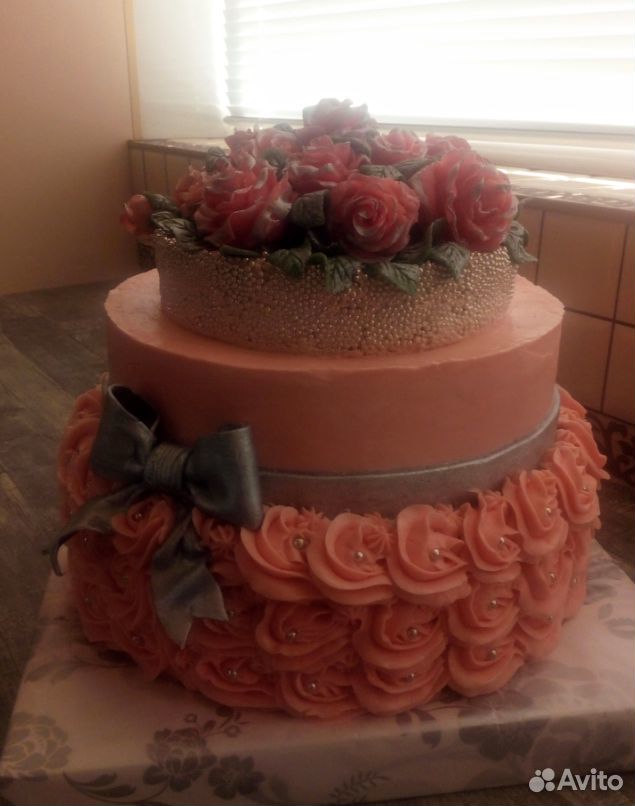 Торт свадебный, тематический торт купить на Зозу.ру - фотография № 8