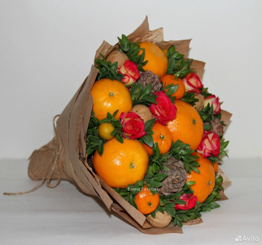 Букеты из фруктов купить на Зозу.ру - фотография № 2