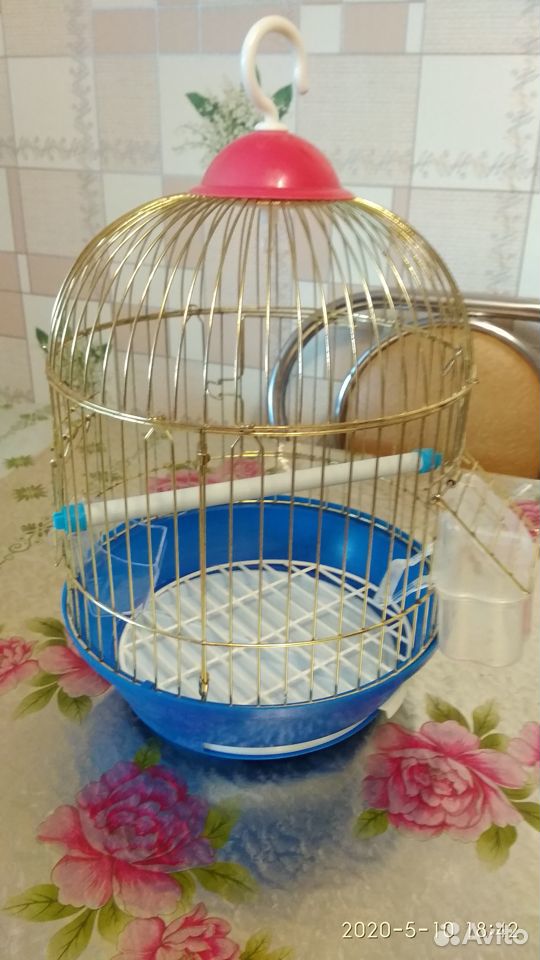 Продам клетку для птиц купить на Зозу.ру - фотография № 2