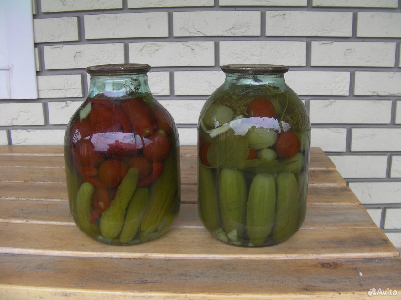 Огурцы с помидорами 3 литра купить на Зозу.ру - фотография № 2