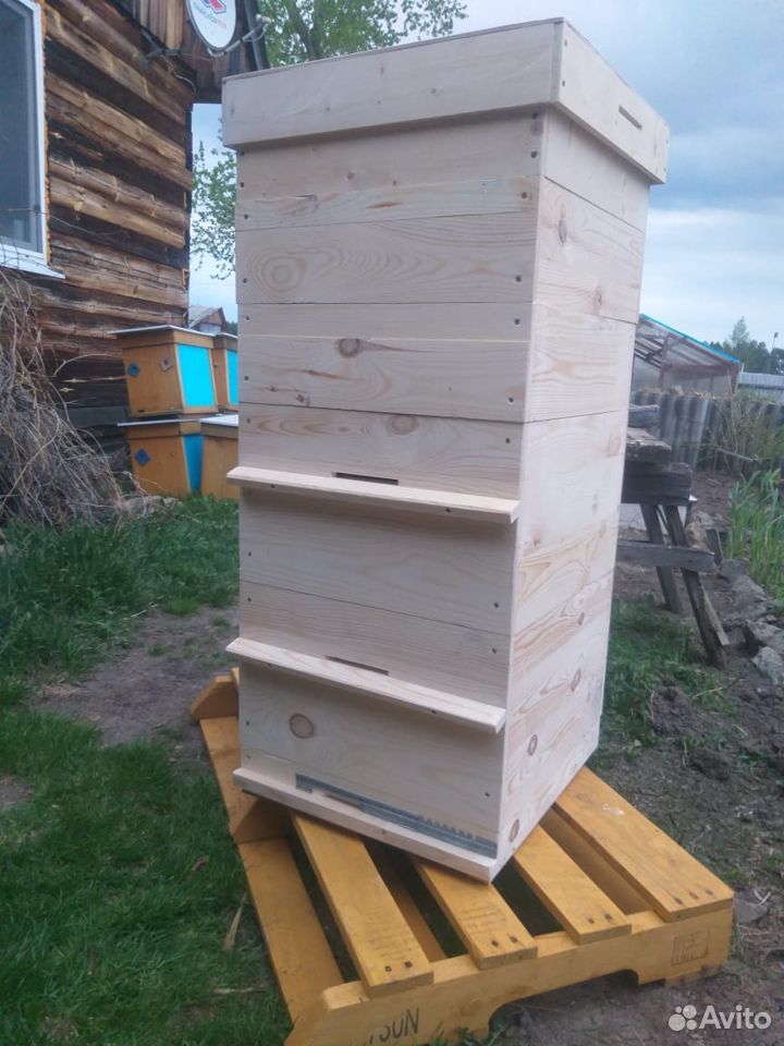 Ульи для пчёл 12 рамок 300мм купить на Зозу.ру - фотография № 1