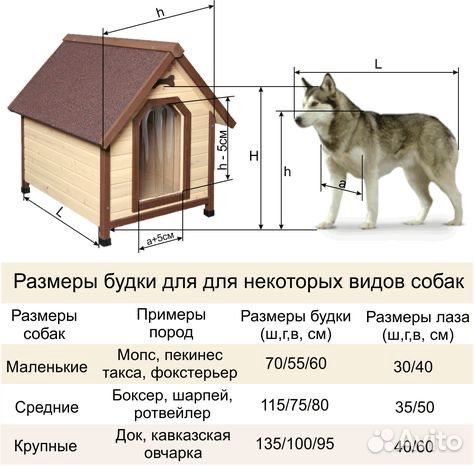 Будка для собаки на заказ купить на Зозу.ру - фотография № 2
