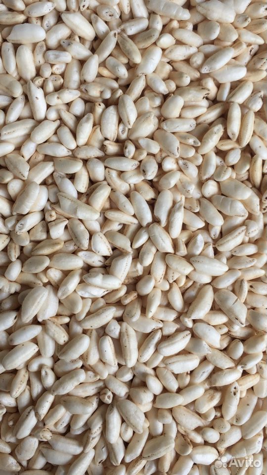 Воздушные зерна риса, взорванные зерна риса купить на Зозу.ру - фотография № 1