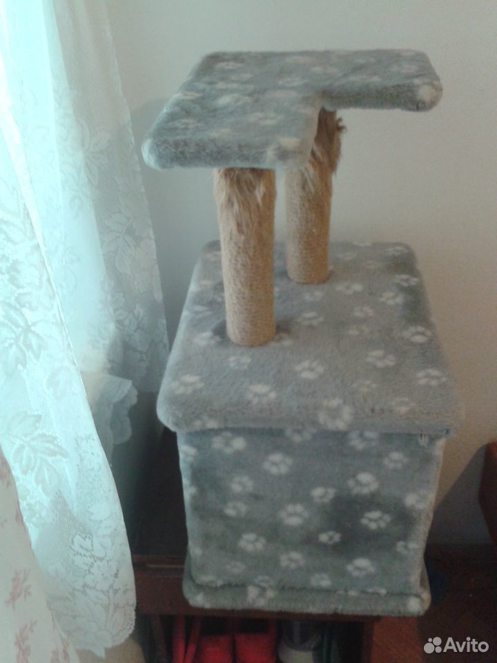 Домик для кошки или кота купить на Зозу.ру - фотография № 3