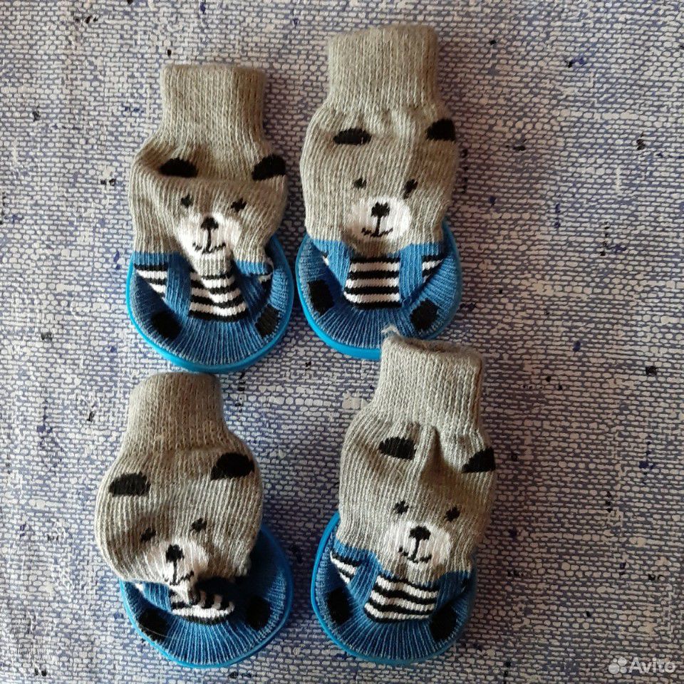 Носкоботы (носочки для собак) купить на Зозу.ру - фотография № 1
