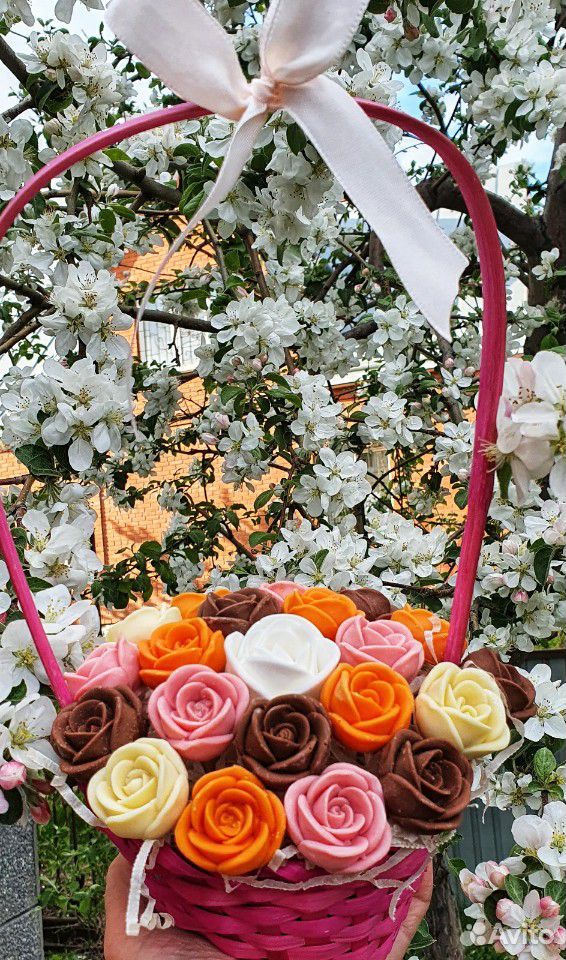 Съедобные розы купить на Зозу.ру - фотография № 7