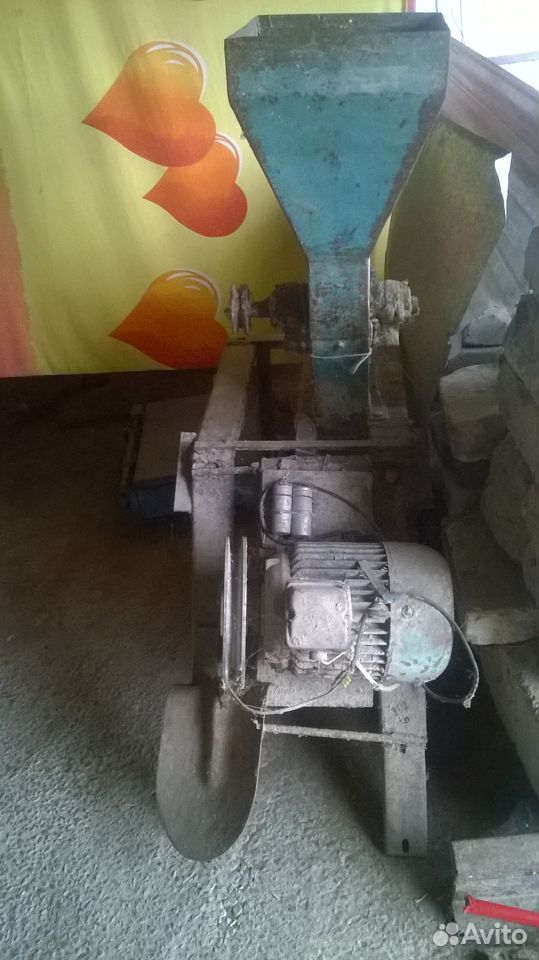 Зернодробилка мельница купить на Зозу.ру - фотография № 3