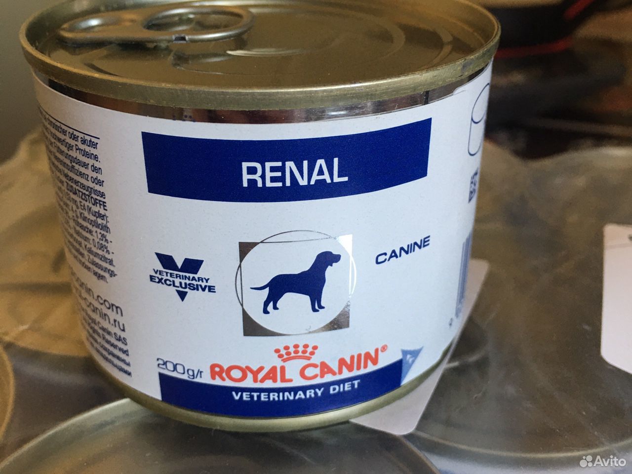 Лечебный корм для собак Royal Canin renal 200 гр купить на Зозу.ру - фотография № 1