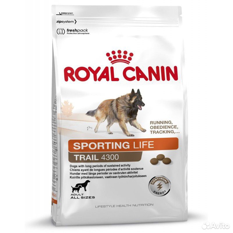 Royal Canin Trail 4300 сухой корм для собак 17 кг купить на Зозу.ру - фотография № 1