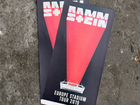 Билеты на концерт Rammstein в спб фан-зона объявление продам
