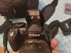 Фотоапарат Nikon D3100 объявление продам