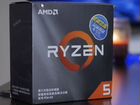 Процессор AMD Ryzen 5 3500x объявление продам