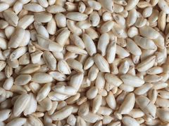 Воздушные зерна риса, взорванные зерна риса