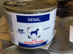Лечебный корм для собак Royal Canin renal 200 гр