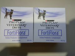 FortiFlora Pro Plan корм для кошек и котят