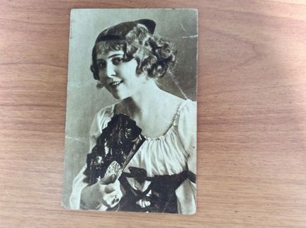 Художественные почтовые карточки 1900 годов