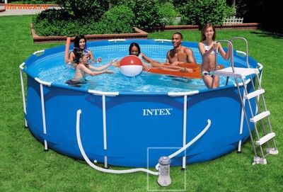 Бассейн Intex (интекс) новый