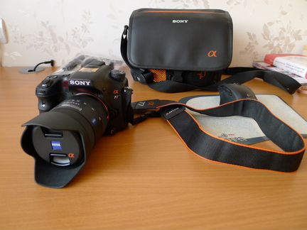 Sony SLT-A77 + объектив Sony Carl Zeiss 16-80 мм
