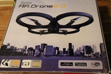 Продам квадракоптер AR.Drone 2.0