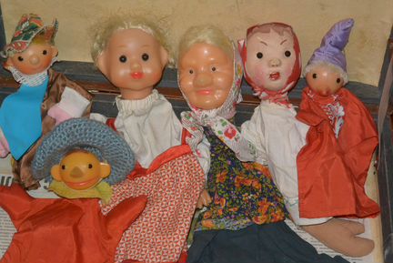 Куклы для театра