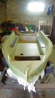 Алюминиевые сварные лодки