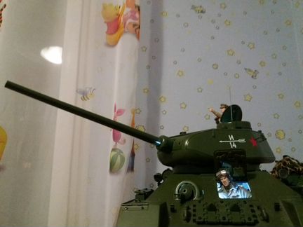 Танк Т 34 -85