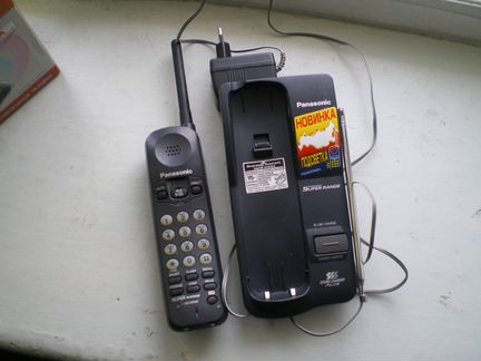 Радиотелефон Panasonic kx-tc1205ru (не рабочий)