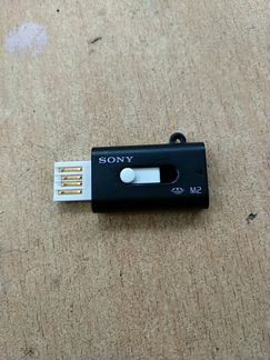 Адаптер карт памяти M2 от sony