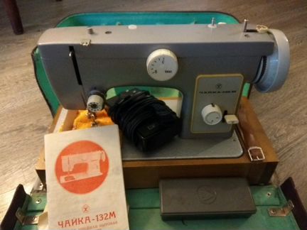 Электрическая швейная машинка Чайка-132М