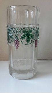 Антиквар стакан Мальцево 1870-1885 год